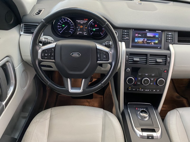 DISCOVERY SPORT 2.0 16V TD4 TURBO DIESEL SE 4P AUTOMÁTICO - 2016 - CAXIAS DO SUL