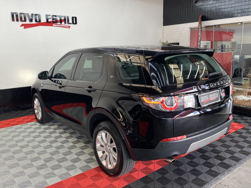 DISCOVERY SPORT 2.0 16V TD4 TURBO DIESEL SE 4P AUTOMÁTICO - 2016 - CAXIAS DO SUL