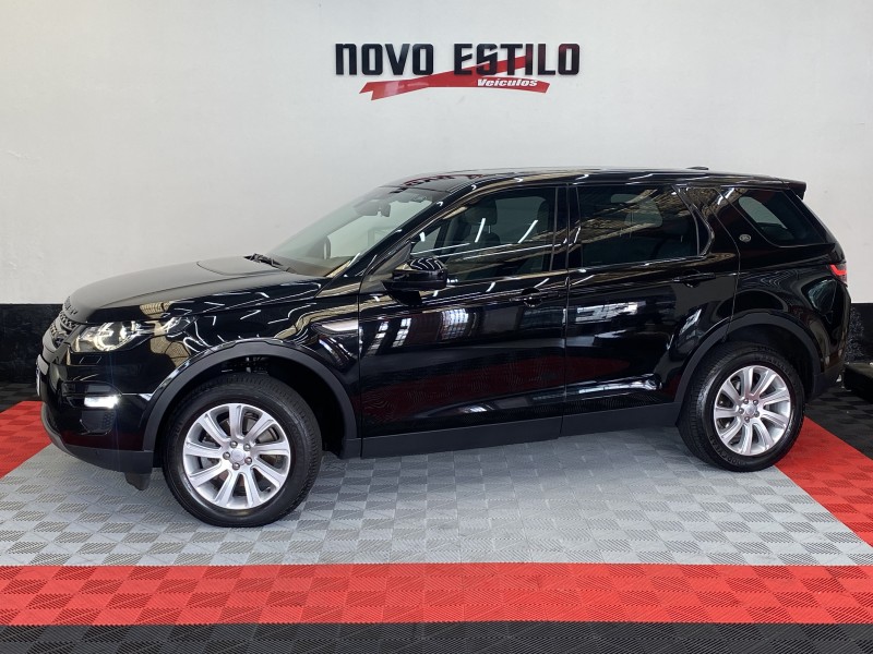 discovery sport 2.0 16v td4 turbo diesel se 4p automatico 2016 caxias do sul