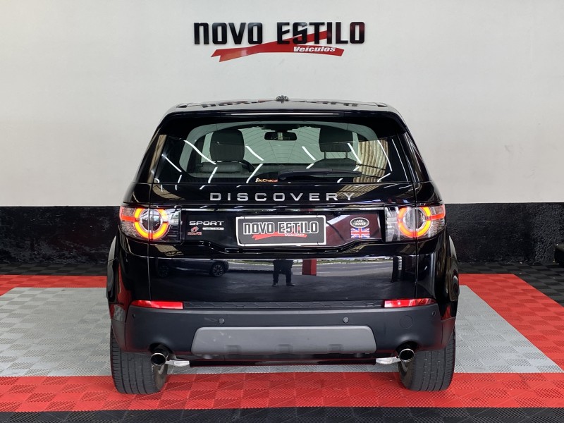 DISCOVERY SPORT 2.0 16V TD4 TURBO DIESEL SE 4P AUTOMÁTICO - 2016 - CAXIAS DO SUL
