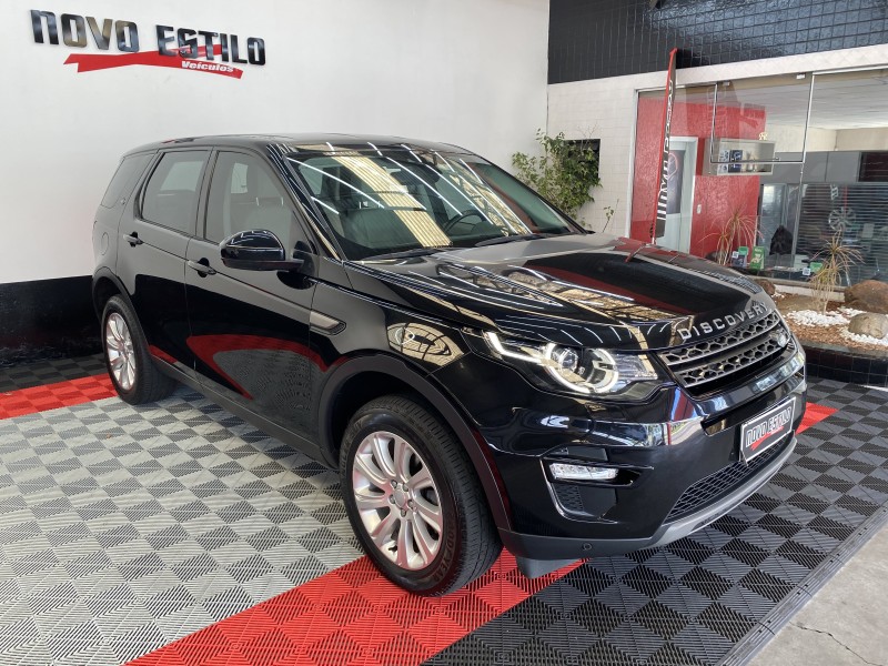 DISCOVERY SPORT 2.0 16V TD4 TURBO DIESEL SE 4P AUTOMÁTICO - 2016 - CAXIAS DO SUL