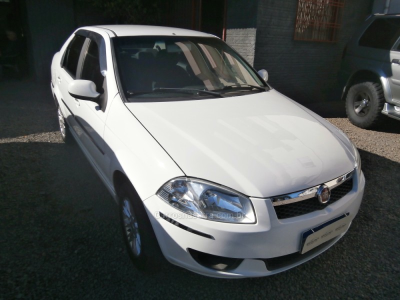 SIENA 1.0 MPI EL 8V FLEX 4P MANUAL - 2016 - FARROUPILHA