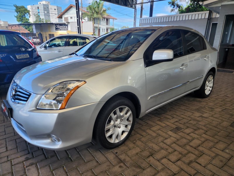 sentra 2.0 16v flex 4p manual 2011 caxias do sul