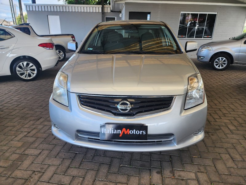 SENTRA 2.0 16V FLEX 4P MANUAL - 2011 - CAXIAS DO SUL