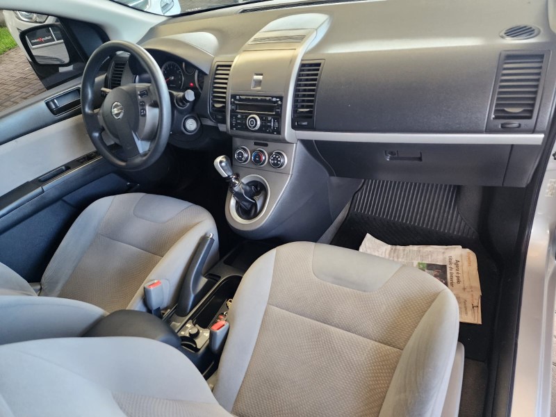 SENTRA 2.0 16V FLEX 4P MANUAL - 2011 - CAXIAS DO SUL