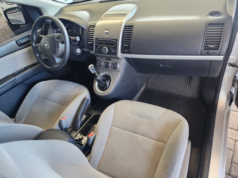 SENTRA 2.0 16V FLEX 4P MANUAL - 2011 - CAXIAS DO SUL