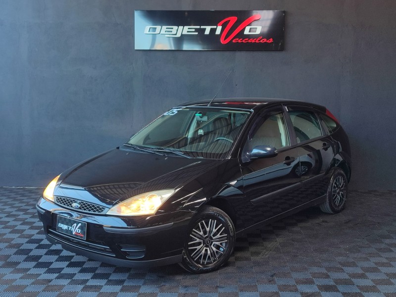 FOCUS 1.6 8V GASOLINA 4P MANUAL - 2005 - CAXIAS DO SUL