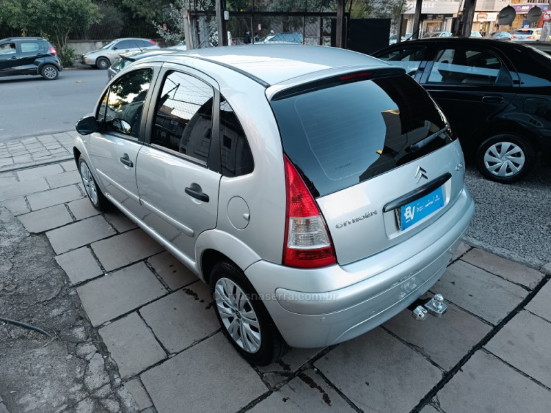 C3 1.4 I GLX 8V FLEX 4P MANUAL - 2011 - BENTO GONçALVES