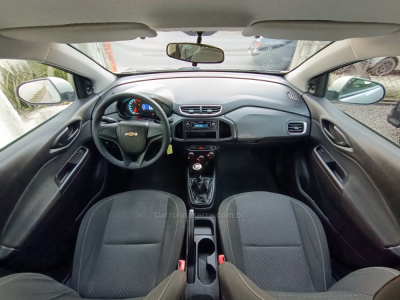 ONIX 1.0 MPFI LT 8V FLEX 4P MANUAL - 2018 - BENTO GONçALVES