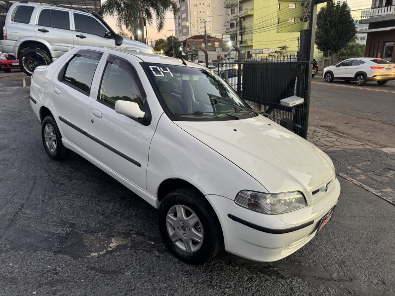 SIENA 1.0 MPI FIRE 8V GASOLINA 4P MANUAL - 2004 - CAXIAS DO SUL