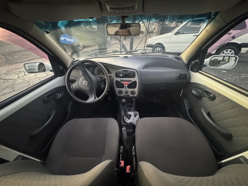SIENA 1.0 MPI FIRE 8V GASOLINA 4P MANUAL - 2004 - CAXIAS DO SUL