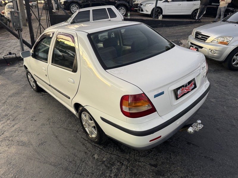 SIENA 1.0 MPI FIRE 8V GASOLINA 4P MANUAL - 2004 - CAXIAS DO SUL