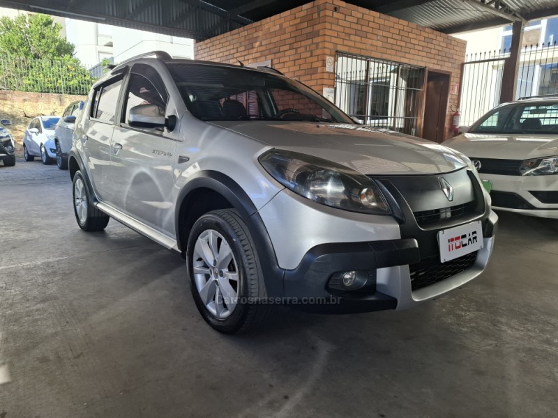 sandero 1.6 stepway 16v flex 4p manual 2014 garibaldi