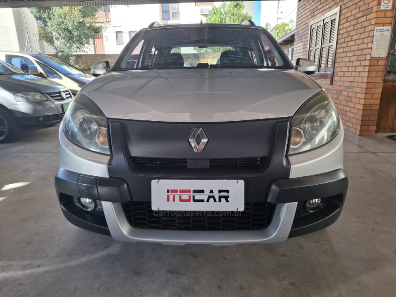 SANDERO 1.6 STEPWAY 16V FLEX 4P MANUAL - 2014 - GARIBALDI