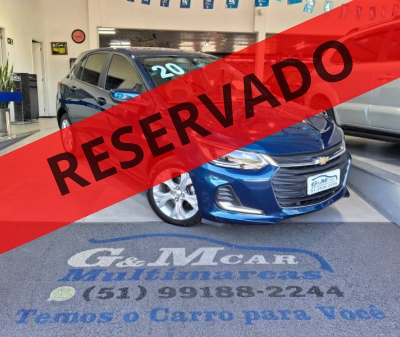 ONIX 1.0 PREMIER II 12V TURBO FLEX 4P AUTOMÁTICO