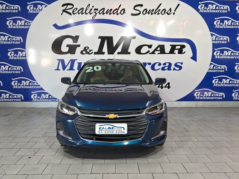 ONIX 1.0 PREMIER II 12V TURBO FLEX 4P AUTOMÁTICO - 2020 - SãO SEBASTIãO DO CAí