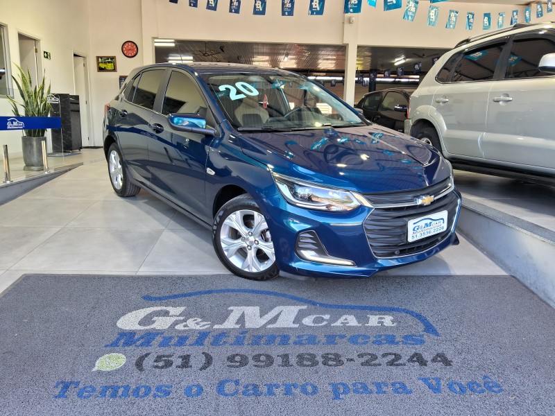 onix 1.0 premier ii 12v turbo flex 4p automatico 2020 sao sebastiao do cai