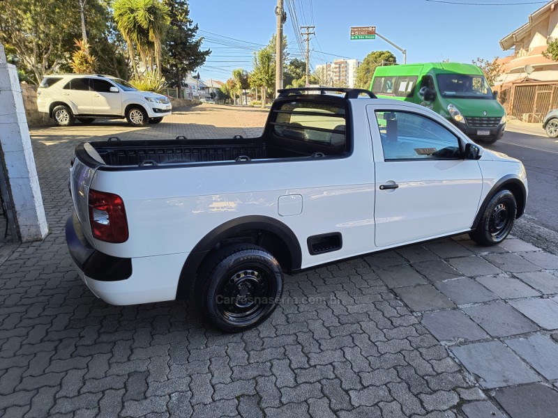 SAVEIRO 1.6 MI TRENDLINE CS 8V FLEX 2P MANUAL - 2016 - BENTO GONçALVES