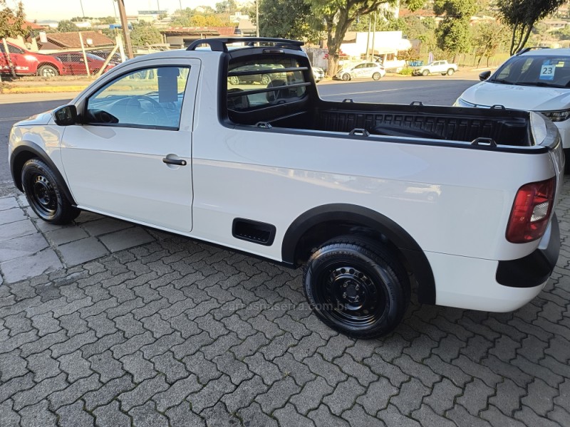 SAVEIRO 1.6 MI TRENDLINE CS 8V FLEX 2P MANUAL - 2016 - BENTO GONçALVES