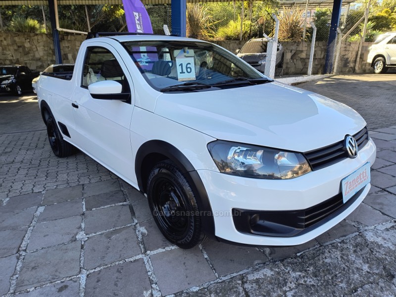 saveiro 1.6 mi trendline cs 8v flex 2p manual 2016 bento goncalves