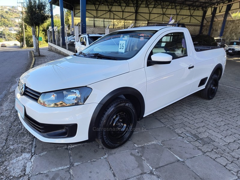 SAVEIRO 1.6 MI TRENDLINE CS 8V FLEX 2P MANUAL - 2016 - BENTO GONçALVES
