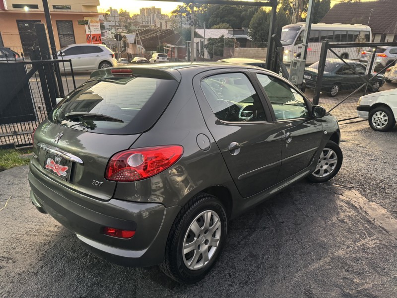 207 1.4 XR 8V FLEX 4P MANUAL - 2011 - CAXIAS DO SUL