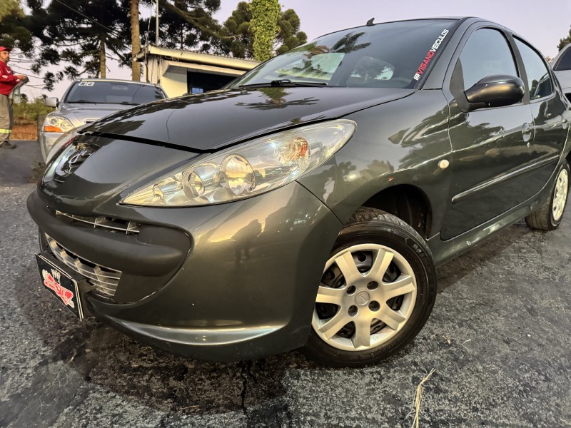 207 1.4 XR 8V FLEX 4P MANUAL - 2011 - CAXIAS DO SUL