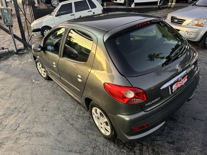 207 1.4 XR 8V FLEX 4P MANUAL - 2011 - CAXIAS DO SUL