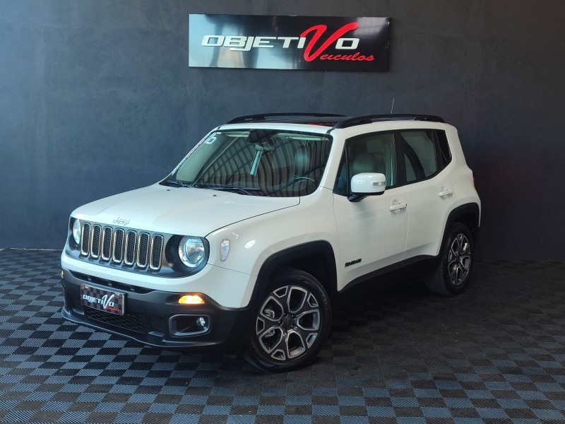 RENEGADE 1.8 16V FLEX LONGITUDE 4P AUTOMÁTICO - 2016 - CAXIAS DO SUL