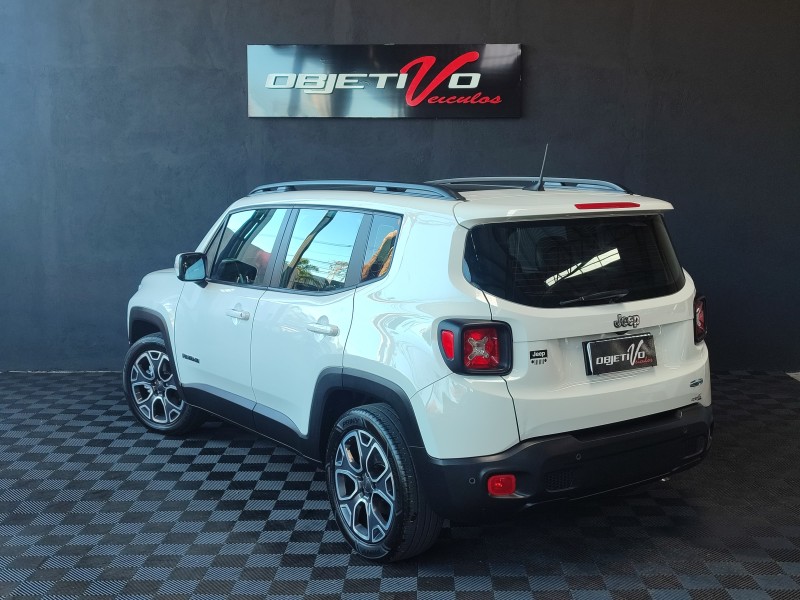 RENEGADE 1.8 16V FLEX LONGITUDE 4P AUTOMÁTICO - 2016 - CAXIAS DO SUL