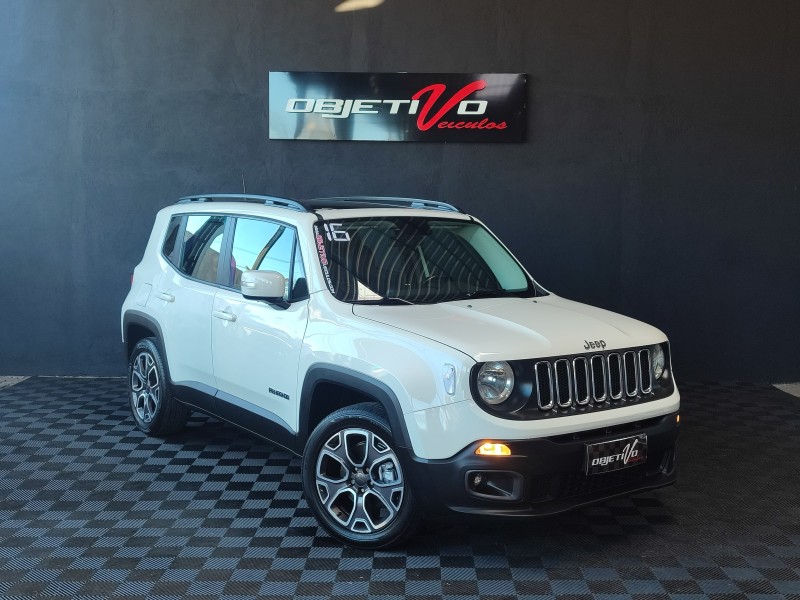 renegade 1.8 16v flex longitude 4p automatico 2016 caxias do sul