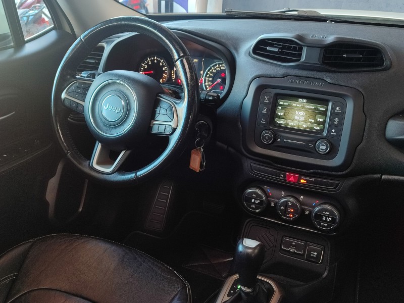 RENEGADE 1.8 16V FLEX LONGITUDE 4P AUTOMÁTICO - 2016 - CAXIAS DO SUL