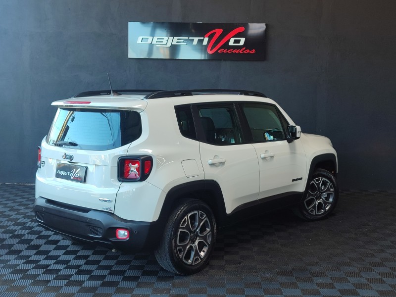 RENEGADE 1.8 16V FLEX LONGITUDE 4P AUTOMÁTICO - 2016 - CAXIAS DO SUL