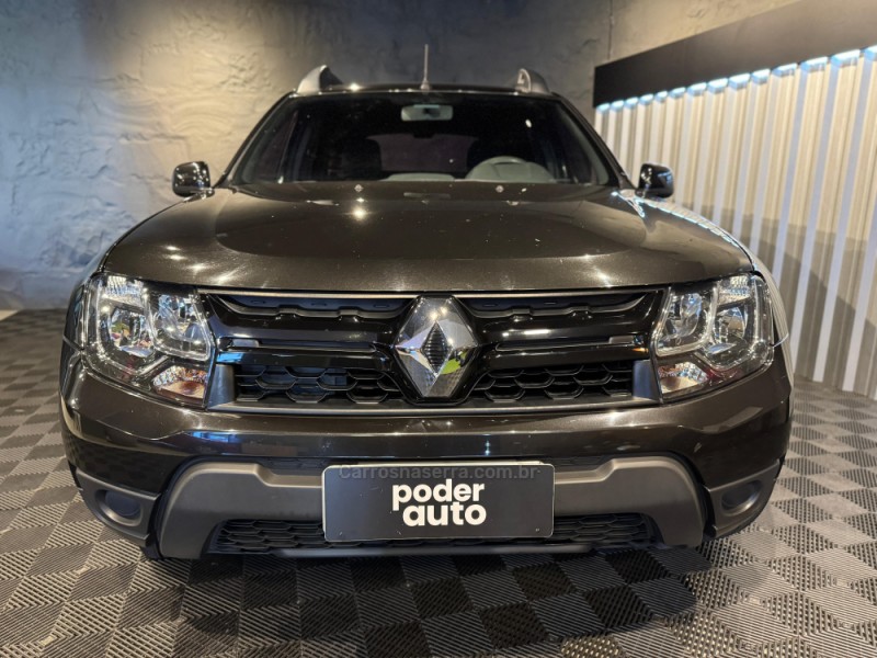 DUSTER 1.6 AUTHENT 16V FLEX 4P AUTOMÁTICO - 2018 - FARROUPILHA