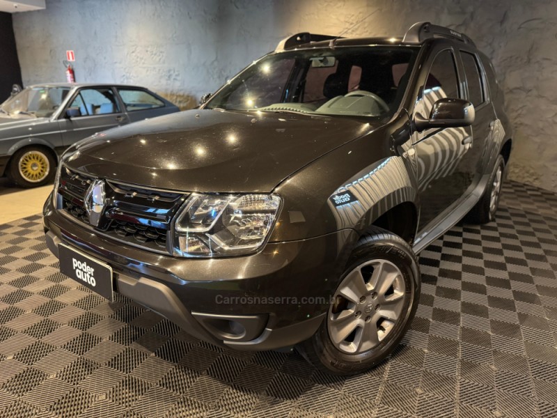 DUSTER 1.6 AUTHENT 16V FLEX 4P AUTOMÁTICO - 2018 - FARROUPILHA