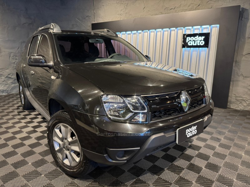 duster 1.6 authent 16v flex 4p automatico 2018 farroupilha