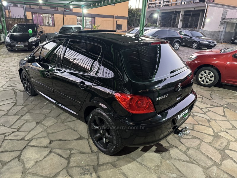 307 1.6 PRESENCE 16V FLEX 4P MANUAL - 2010 - CAXIAS DO SUL