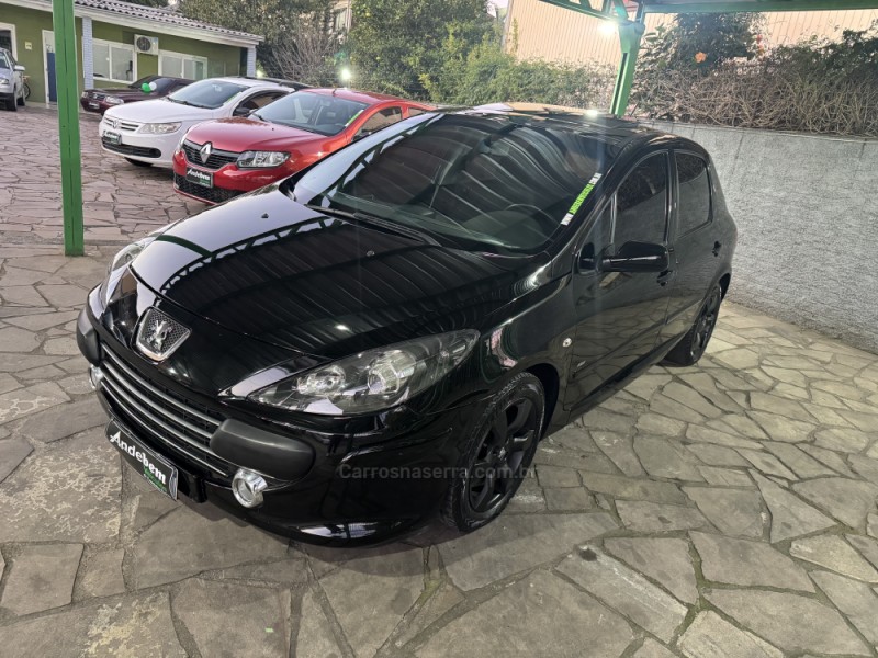 307 1.6 PRESENCE 16V FLEX 4P MANUAL - 2010 - CAXIAS DO SUL
