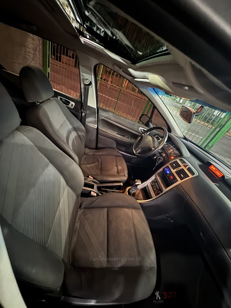 307 1.6 PRESENCE 16V FLEX 4P MANUAL - 2010 - CAXIAS DO SUL