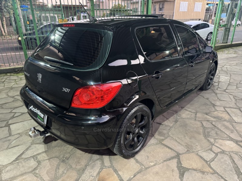 307 1.6 PRESENCE 16V FLEX 4P MANUAL - 2010 - CAXIAS DO SUL