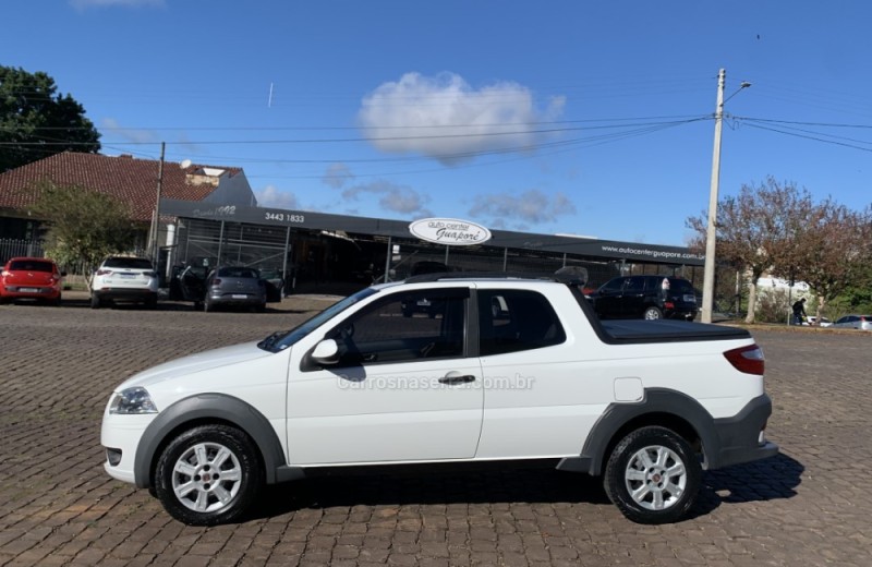 STRADA 1.6 MPI TREKKING CD 16V FLEX 3P MANUAL - 2016 - GUAPORé