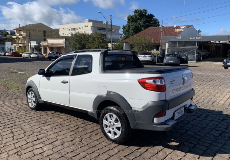 STRADA 1.6 MPI TREKKING CD 16V FLEX 3P MANUAL - 2016 - GUAPORé