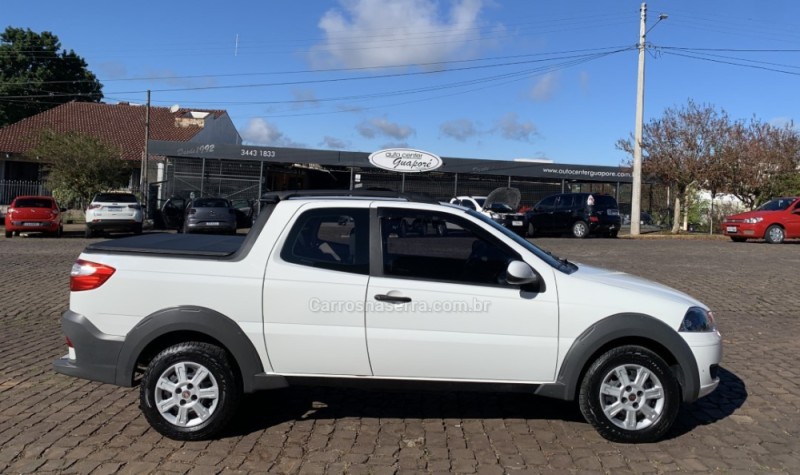 STRADA 1.6 MPI TREKKING CD 16V FLEX 3P MANUAL - 2016 - GUAPORé