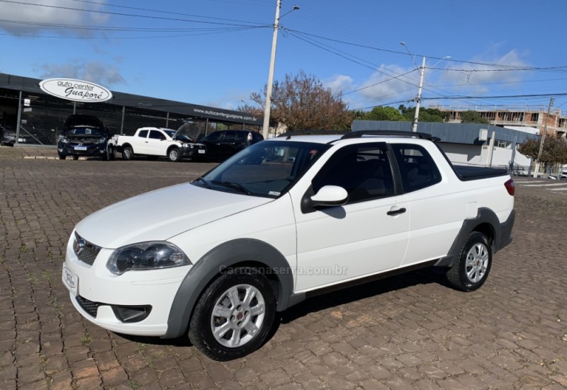 STRADA 1.6 MPI TREKKING CD 16V FLEX 3P MANUAL - 2016 - GUAPORé