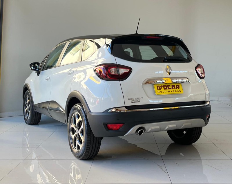 CAPTUR 2.0 16V FLEX INTENSE AUTOMÁTICO - 2020 - VACARIA