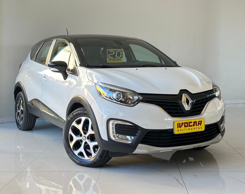 CAPTUR 2.0 16V FLEX INTENSE AUTOMÁTICO - 2020 - VACARIA