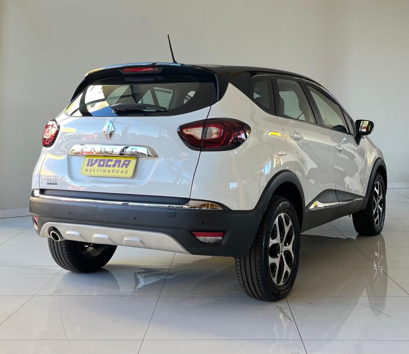 CAPTUR 2.0 16V FLEX INTENSE AUTOMÁTICO - 2020 - VACARIA