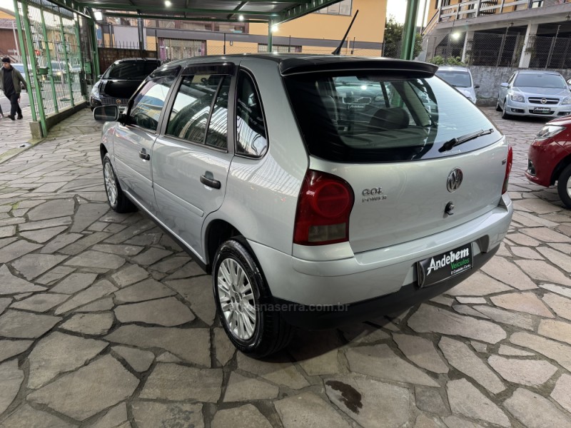 GOL 1.6 MI POWER 8V FLEX 4P MANUAL - 2008 - CAXIAS DO SUL