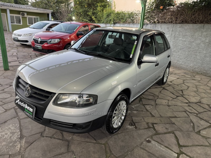 GOL 1.6 MI POWER 8V FLEX 4P MANUAL - 2008 - CAXIAS DO SUL
