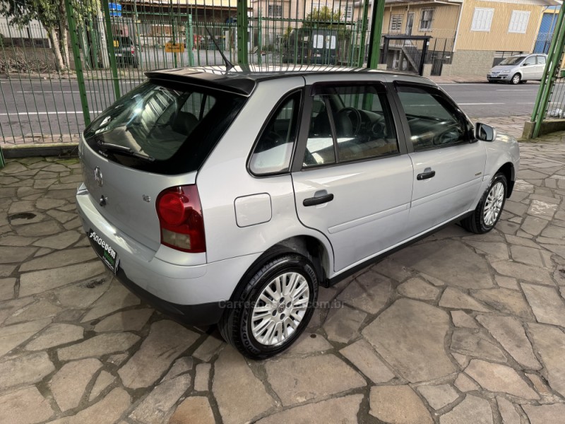 GOL 1.6 MI POWER 8V FLEX 4P MANUAL - 2008 - CAXIAS DO SUL